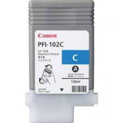 Canon PFI-102C (Genuine) 130ml